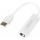 Adaptor Logilink 1x USB 2.0 Male - 1x RJ45 Female