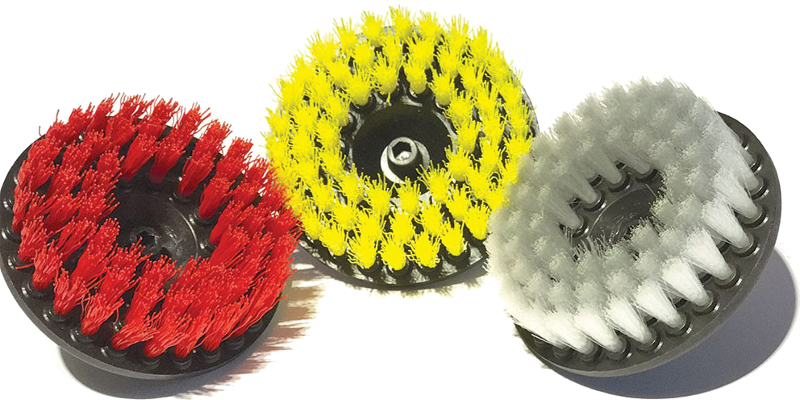 Set Perii Mocheta Pro Detailing Carpet Brush, Adaptor Bormasina