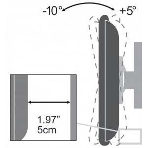 SBOX PLB-2544T, 32 - 55 inch, negru