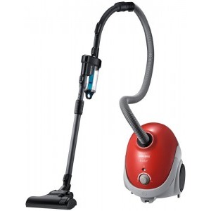 Aspirator Samsung VCC52U6V3R/BOL, cu sac, 750W, 2.5L, Rosu