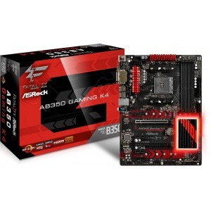 ASRock Fatal1ty AB350 Gaming K4