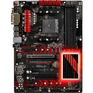 ASRock Fatal1ty AB350 Gaming K4