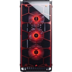 Corsair Crystal Series 570X Red RGB