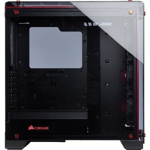 Corsair Crystal Series 570X Red RGB