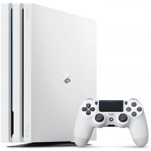 Sony PlayStation 4 Pro 1TB White + Joc Destiny 2