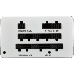 Corsair RMx Series White RM850x, 80+ Gold, 850W
