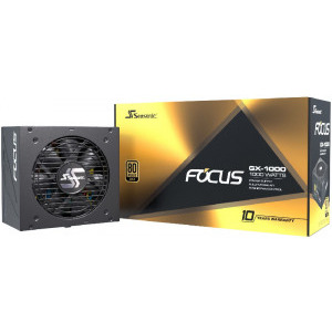 Seasonic Focus, 80+ Gold, 1000W