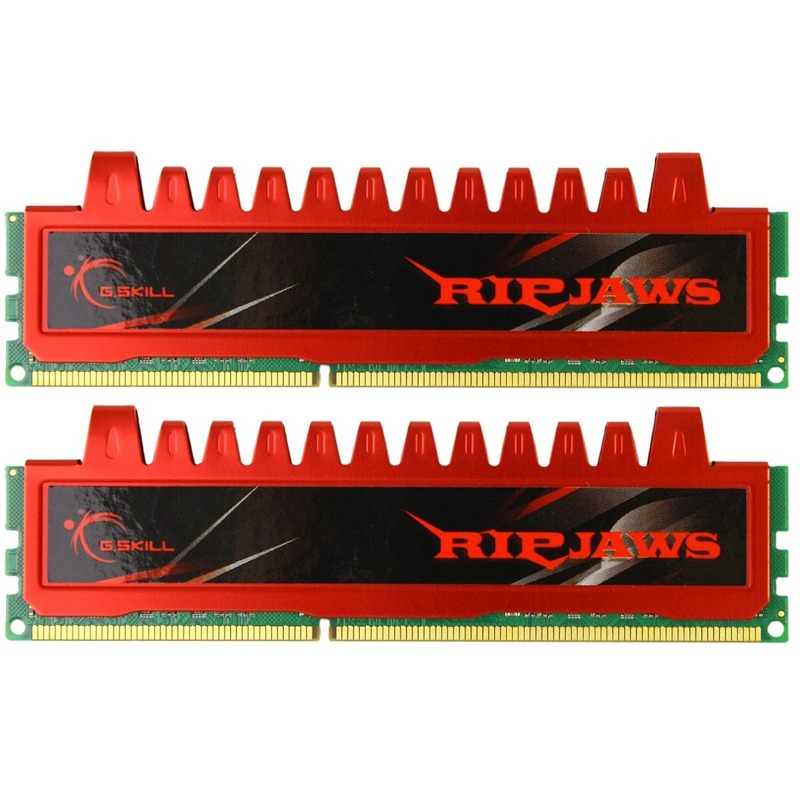 Memorie G.Skill Ripjaws 8GB DDR3 1600MHz CL9 Dual Channel Kit - PC Garage
