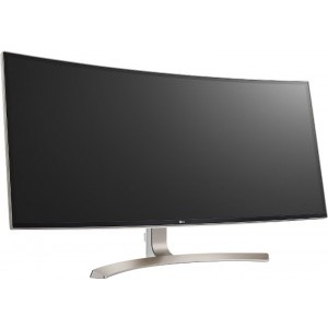 LG 38UC99-W Curbat 37.5 inch WQHD+ 5 ms White USB C FreeSync 75Hz