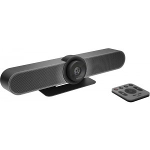 Logitech MeetUp, 4K, USB, Black