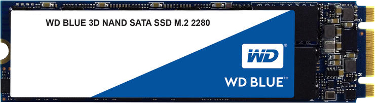 SSD WD Blue 3D NAND 1TB SATA-III M.2 2280