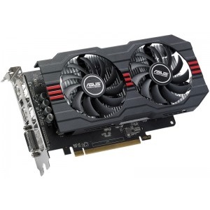 ASUS Radeon RX 560 O4G 4GB GDDR5 128-bit