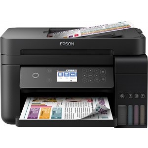 Epson L6170 Inkjet, CISS, Color, Format A4, Duplex, Retea, Wi-Fi