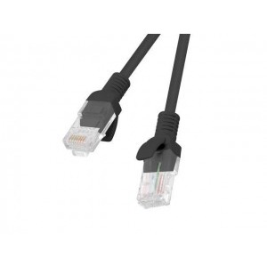 Cablu retea Lanberg CAT5e Patch Cable UTP 10m Negru