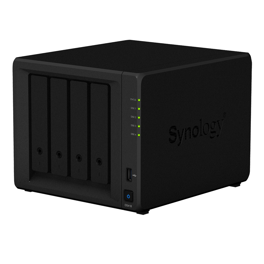 Network Attached Storage Synology DS418 2GB