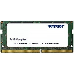 Patriot 4GB, DDR4, 2400MHz, CL17, 1.2v