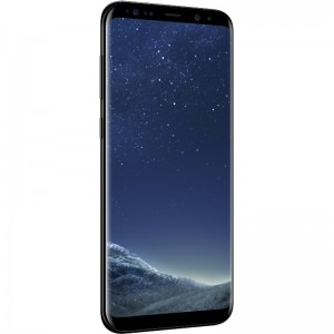 Samsung G955F Galaxy S8 Plus, Quad HD+, 64GB, 4GB RAM, Single SIM, 4G, Midnight Black