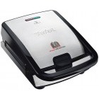 Tefal Snack Collection 2 SW852D12, 700W, Inox-Negru