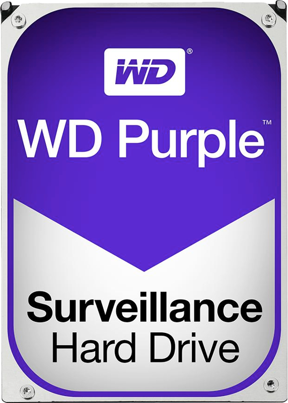 Hard disk WD New Purple 3TB SATA-III IntelliPower 64MB