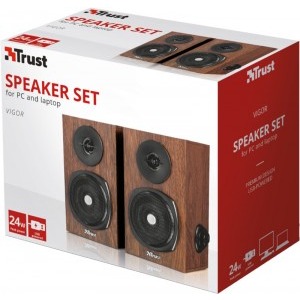 Trust Boxa   Vigor 2.0 Wood