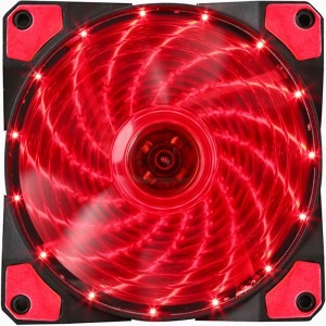 Marvo FN-10, Red LED, 120mm