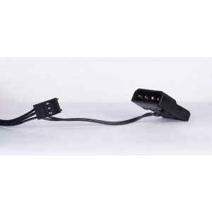 Inter-Tech Argus L-12025 Green LED Fan