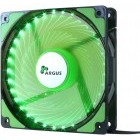 Ventilator Inter-Tech Argus L-12025 Green LED Fan