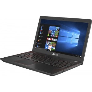 ASUS Gaming 15.6'' FX553VE, FHD, Procesor Intel® Core™ i5-7300HQ (6M Cache, up to 3.50 GHz), 8GB DDR4, 1TB 7200 RPM, GeForce GTX 1050 Ti 2GB, Endless OS, Black