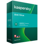 Kaspersky AntiVirus, 1 Dispozitiv, 1 An, Licenta noua, Retail
