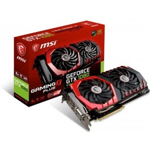 MSI GeForce GTX 1080 GAMING X+ 11Gbps 8GB DDR5X 256-bit