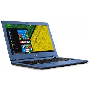 Acer 13.3'' Aspire ES1-332, HD, Procesor Intel® Celeron® N3450 (2M Cache, up to 2.2 GHz), 4GB, 64GB eMMC, GMA HD 500, Win 10 Home, Blue