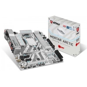 MSI B250M MORTAR ARCTIC