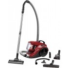 Rowenta Compact Power Cyclonic RO3798, fara sac, 750W, 1.5L, Rosu