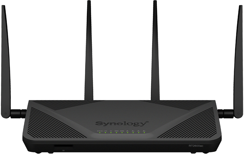 Router wireless Synology Gigabit RT2600ac Dual-Band WiFi 5