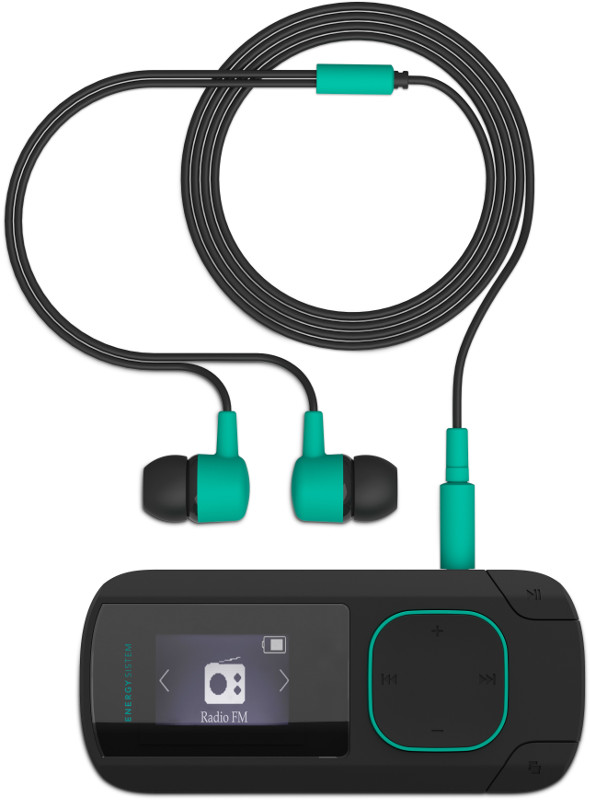 MP3 Player Energy Sistem MP3 Clip Bluetooth Mint
