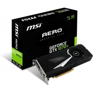 MSI GeForce GTX 1070 Ti AERO 8GB GDDR5 256-bit