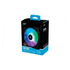 Deepcool RF120 120mm RGB LED three fan pack