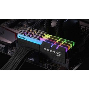 G.Skill Trident Z RGB 64GB DDR4 3600MHz CL17  Quad Channel Kit