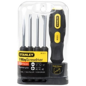STANLEY Set multifunctional 62-511 blister