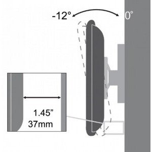 SBOX PLB-133M, 23 - 55 inch, gri