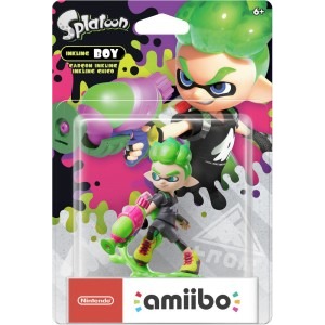 Nintendo AMIIBO GREEN BOY (SPLATOON)