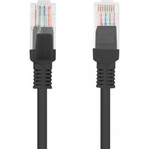 Cablu retea Lanberg CAT6e Patch Cable 15m Black