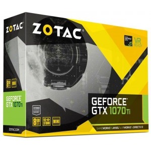 Zotac GeForce GTX 1070 Ti Mini 8GB GDDR5 256-bit