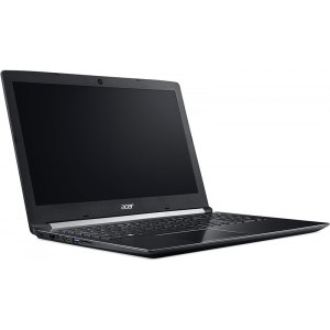 Acer 15.6'' Aspire 5 A515-51G, FHD, Procesor Intel® Core™ i3-8130U (4M Cache, up to 3.40 GHz), 4GB DDR4, 256GB SSD, GeForce MX130 2GB, Linux, Obsidian Black