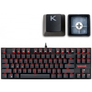 Redragon Mechanical Gaming Keycaps Black
