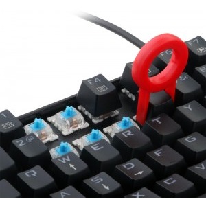 Redragon Mechanical Gaming Keycaps Black