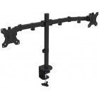 A+ SML124, 13 - 32 inch, negru, pentru 2 monitoare