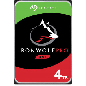 Seagate IronWolf Pro 4TB SATA-III 7200RPM 128MB