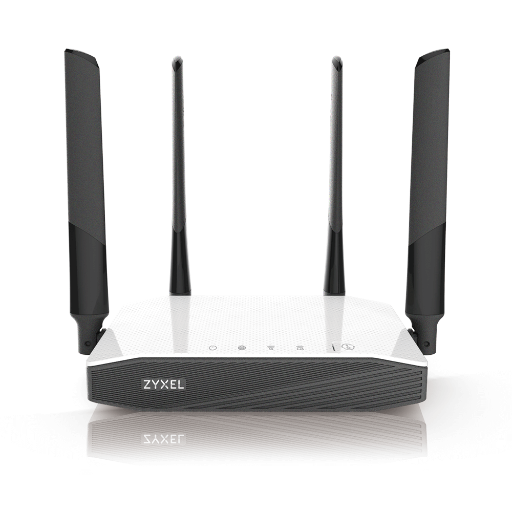 Router wireless ZyXEL NBG6604 WiFi 5