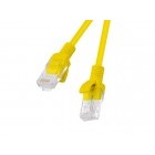 Cablu retea Lanberg CAT6 Patch Cable 0.5m Yellow